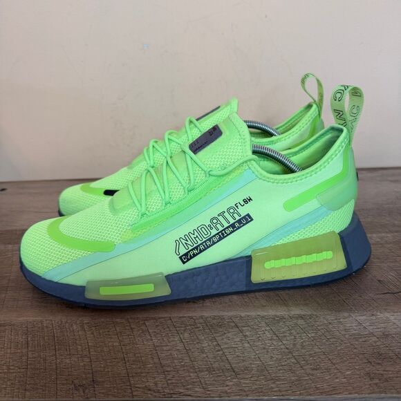 adidas Other - Adidas Originals Mens NMD_R1 Spectoo Sz 11.5 Sneakers shoes GZ9263 Signal green